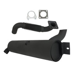 6683915 7107449 Muffler & Exhaust Pipe Kit For Bobcat T190