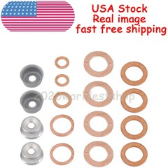 19077-53650 Injector Heat Seal 15841-53622 Copper Gasket &1522194020 Leak Off Wa