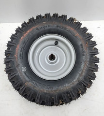Ariens Sno-Thro Kenda Left Hand Tire Wheel Assembly 15X5.00-6 07100228