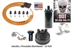 Distributor Tune up kit for Case 800, 1737, 1835, 1835B, 1845 Skidder