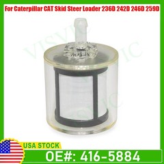 Fuel Filter 4165884 fits CAT 299D2 299D2 XHP 299D2XHP 299DXHP AP300F AP355F