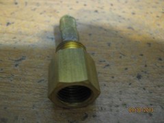 Farmall H and M and others Fuel Screen Fitting for in the Carburetor #29902DX
