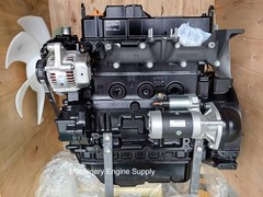 NEW YANMAR ENGINE 4TNV88-BD 35KW 47HP 3000RPM MECHANICAL ENGINE FREE SHIP-