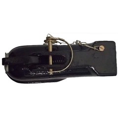 15000lbs 5 Position Channel 2-5/16″ Adjustable Trailer Coupler