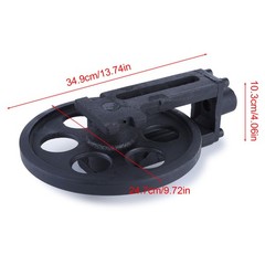 For Mini Excavator 2025 Track Idler Wheel Assembly Front Idler ISDZJL-H12 New