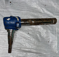 Ford New Holland Tractor Front Axle Steering Spindle Assembly OEM