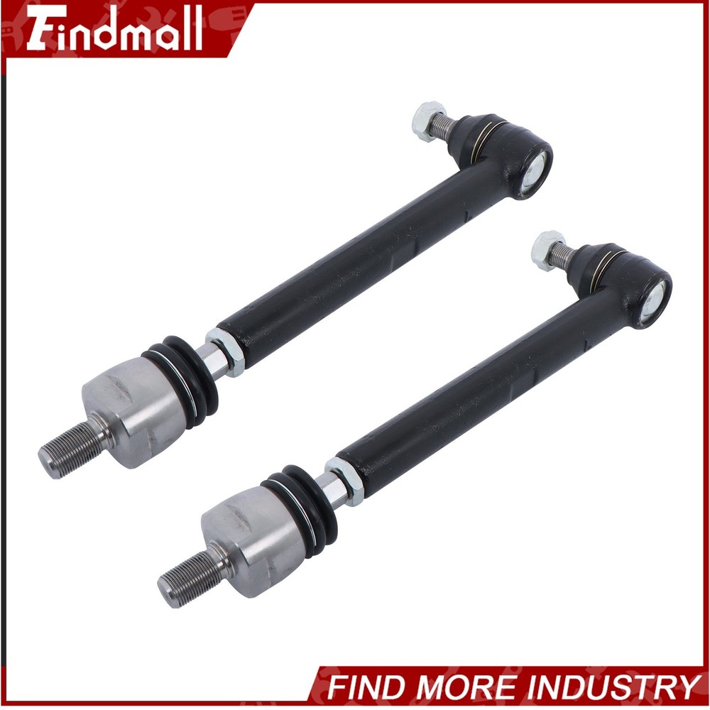 Findmall 2Pcs Steering Arm Tie Rod Ball Joint 144457A1 for Case 580M 580SM 580L