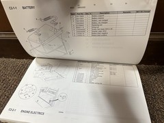 Genuine JCB 8052 Excavator Parts Book Catalog Manual