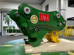 JMA Excavator Quick Coupler 3-4.5 Ton 40mm Pin-On Heavy Duty Steel