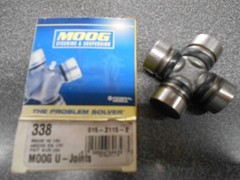 MOOG 338, U-Joint, Cross and Bearing Kit. NOS!