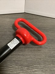 SpeeCo S70055200 Red Head Hitch Pin for Tractors 1 Dia. x 7-1/2″ Long 2-1/2 LBS
