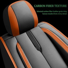 Mazda CX-30 2020-2026 Seat Covers 2 Front Leather Waterproof Airbag Black Brown
