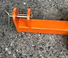 Wolverine QC1-26-20G Quick Coupler Adapter Hitch for tractors