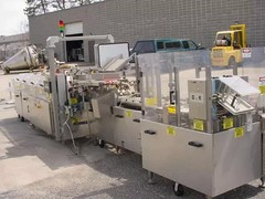 MGS HCM-750 Horizontal Continuous Motion Cartoner With Nordson Gluing