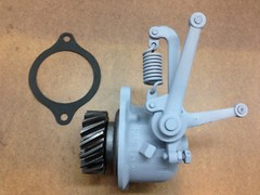Early Original 39-40 Ford Tractor 9N/2N Rebuilt Iron Governor With Instructions,