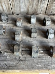 18 – International Harvester Case IH Tractor Combine 3/4″-16 NF Thread Nuts