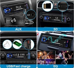 12V Honda Acty Plug & Play Stereo Radio FM Bluetooth USB *** Same Day Shipping