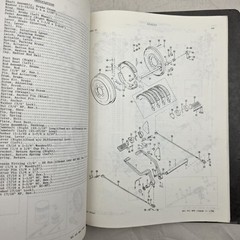 Mf 230 Tractor Parts Book Manual Massey Ferguson Genuine Factory Catalog Numbers