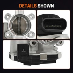 Throttle Body for Chevrolet Cruze Equinox GMC Terrain Buick 2016-2020 12671379