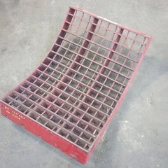 Used Concave Wide Wire – Left Hand fits Case IH 7010 8010 8120 9120 84237558