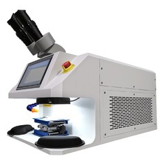200W Jewelry Spot Laser Welder Laser Welding Machine For Gold Silver Metal 7inch