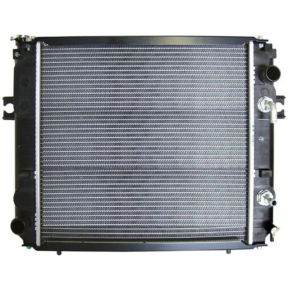 3EA04A6110 Radiator 17.75″ x 16.75″ x 1.87″ fits Komatsu Forklift