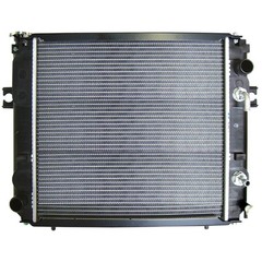 3EA04A6110 Radiator 17.75″ x 16.75″ x 1.87″ fits Komatsu Forklift