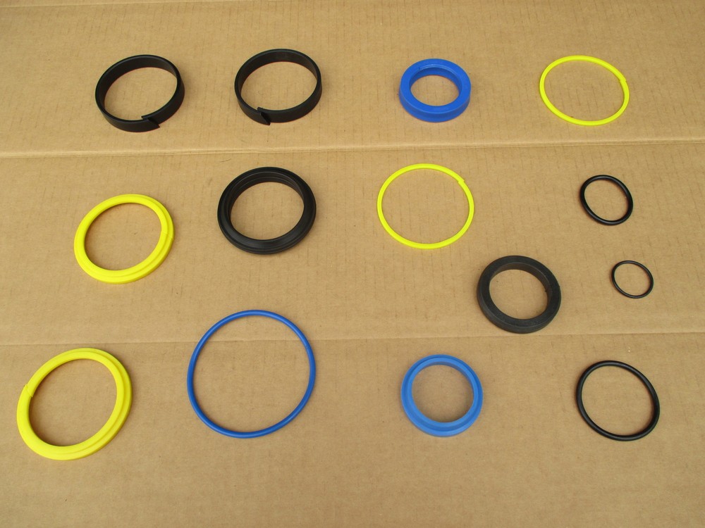 TILT LIFT HYDRAULIC CYLINDER SEAL KIT FOR JCB 505-19 505-22 930 INDUSTRIAL 530B
