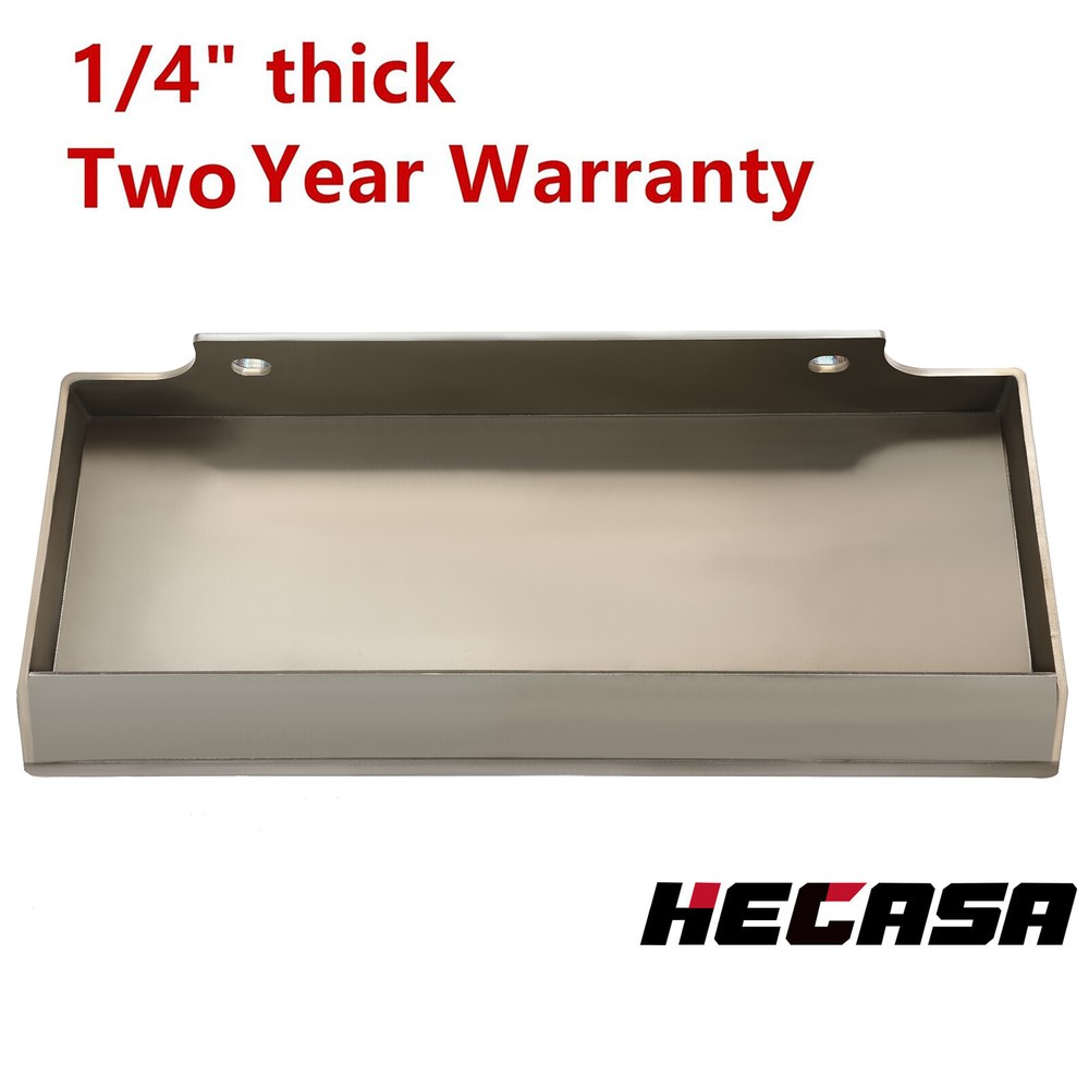 1/4″Thick Steel Mount Plate Mini Skid Steer Adapter Loader Quick Tach Attachment
