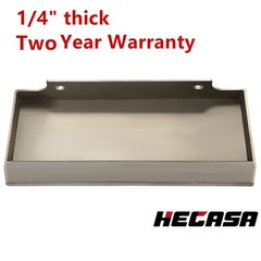 1/4″Thick Steel Mount Plate Mini Skid Steer Adapter Loader Quick Tach Attachment