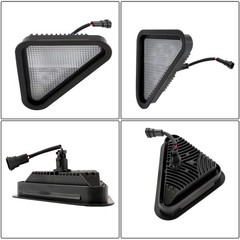 Front & Rear LED Light Kit For Bobcat S130 S150 S160 S175 S185 S740 S160 S175