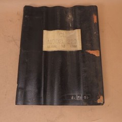 Cleveland 320 Trencher Parts Instruction Book Manual