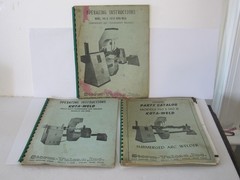 Storm Vulcan Kota Weld Welder Original Manual 140 140B 150 150B
