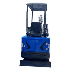 MX20R 1.2T Mini Excavator 23HP Rato Engine Pilot Control Hydraulic Thumb Digger