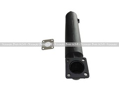 New Muffler&Exhaust pipe W/Gasket FITS KubotaB8200D B8200E B8200HST-D B8200HST-E