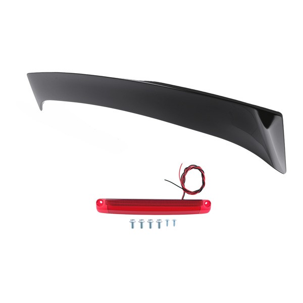 LED Light Rear Wing Spoiler Black fit for Toyota Corolla CE LE S 2003-2008 Pain