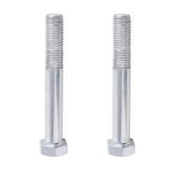 1 Pair Attachment Connection Pins 24mm Bolts + Nuts Kit for mini Excavator