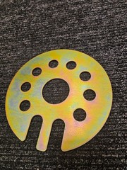 1001120014 JIB Rotator Shim 8 Inches Diameter fits JLG