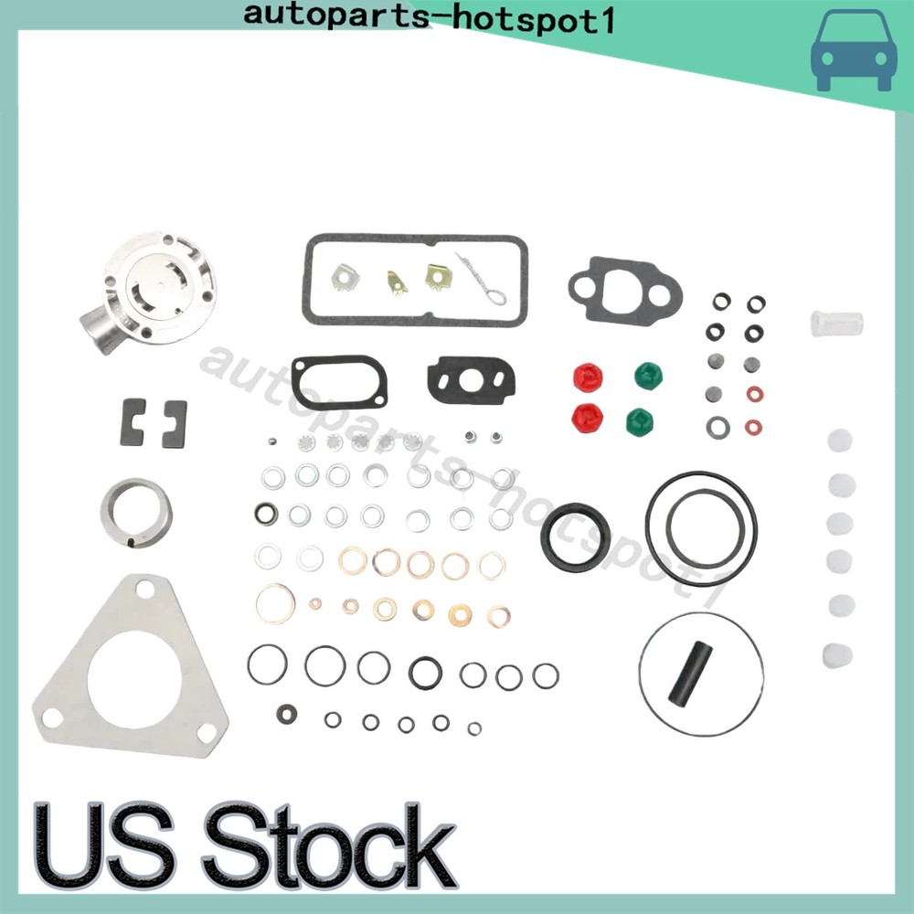 New DPA Fuel Pump Repair Kit 7135-180 7139-223 Fits Ford Massey Ferguson 2-6 Cyl