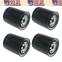 For John Deere 3043D 3046R 4044M 4044R 4052M 4052R 4066M Fuel Filter Pack of 4