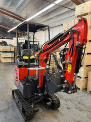 AGT Mini Excavator Digger w/Pilot Control System 15HP Gas RATO Engine DM12X-PLUS