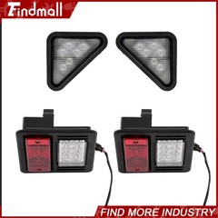 Findmall Front & Rear LED Light Kit For Bobcat S130 S150 S160 S175 S185 S740