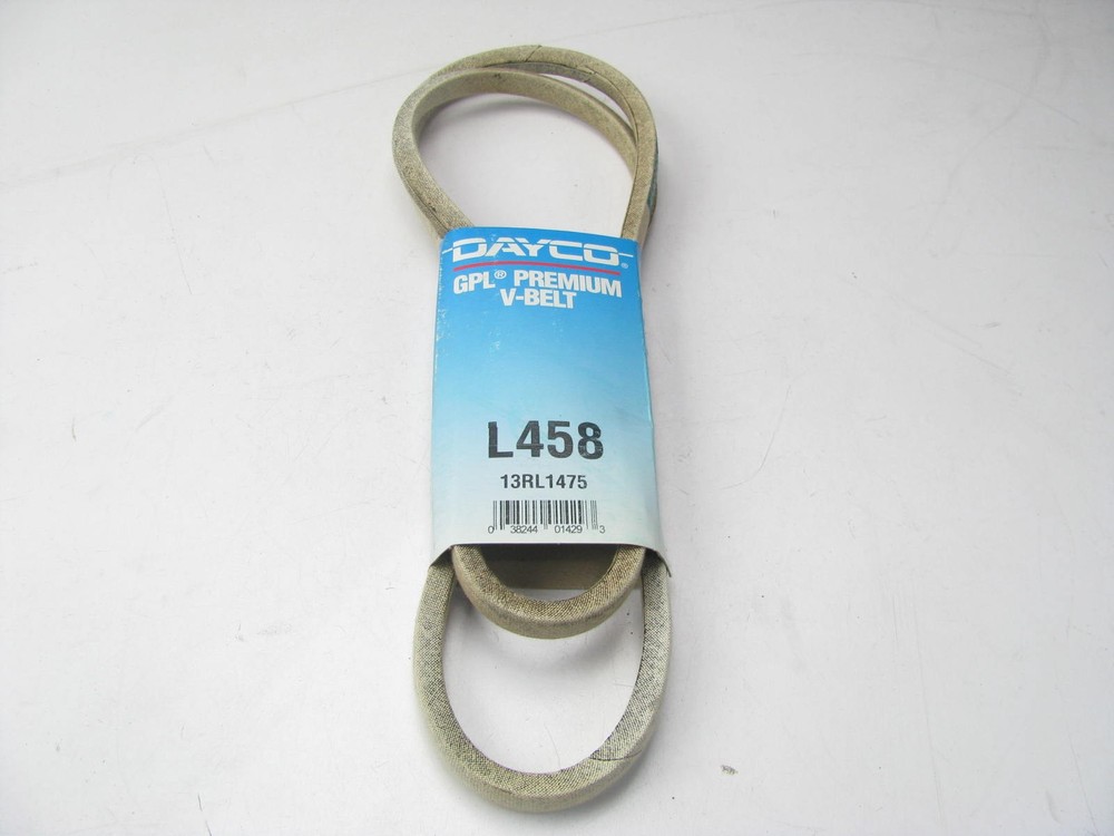 Dayco L458 Power Equipment Accessory Drive Belt – 1/2″ X 58″