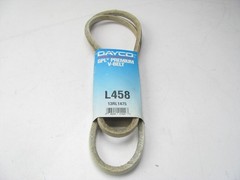 Dayco L458 Power Equipment Accessory Drive Belt – 1/2″ X 58″