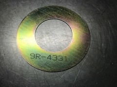 9R4331 GENUINE CAT SPACER 56X110X1-MM THK Caterpillar 9R-4331