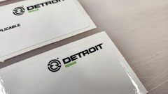 1999 12.7 Detroit Diesel Series 60 Engine Sticker For Offroad Use Only