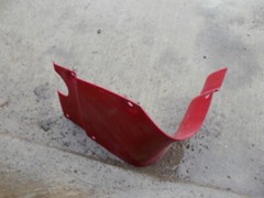 International Farmall Right RH dash panel cover Aftermarket AI product