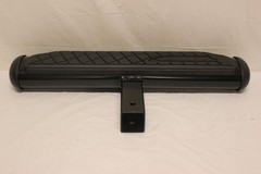 Go Rhino 460B 4″ Oval Hitch Step for 2″ Receivers BLACK A3