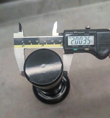 Auger Adapter 2-9/16 Inch Round Unit Female to 2 Inch Round Bit Male Made In USA