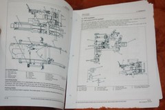 KUBOTA L3540-2 L4240-2 L5040-2 L5240-2 L5740-2 TRACTOR printed service manual
